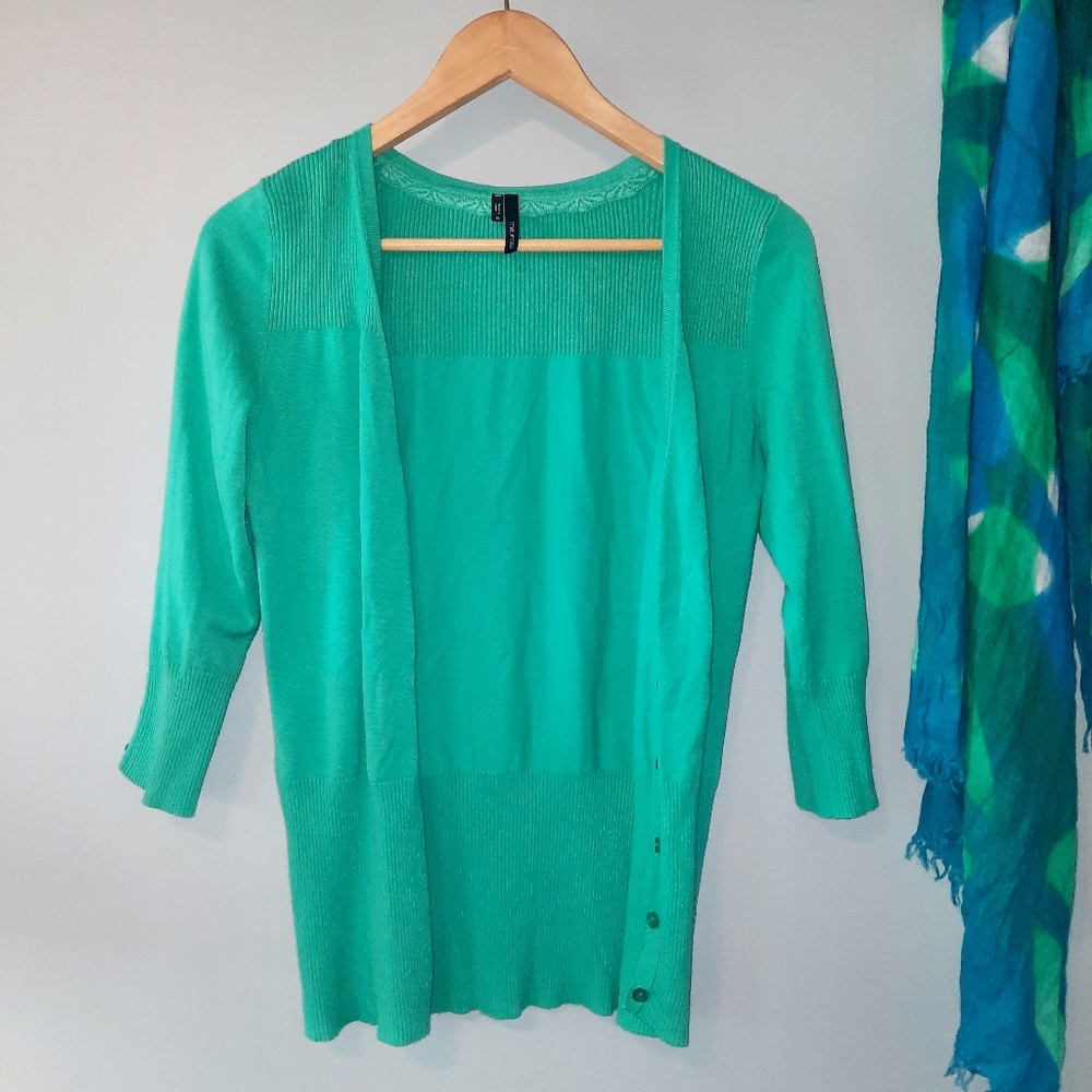 Maurices Button Front Cardigan Size M